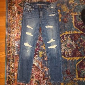 JOES jeans distressed jeans